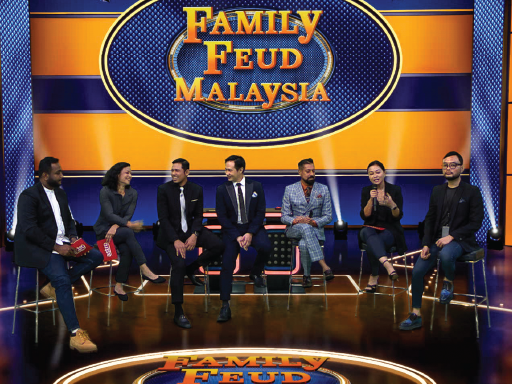 The World's First Family Feud in XR