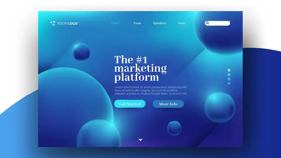 Interactive Website